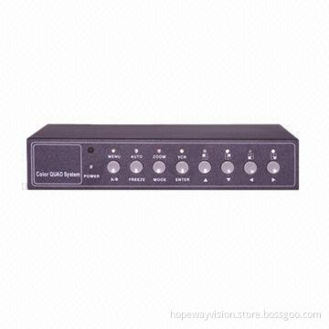 4CH Video Distributor, Simple Installation and High Reliability
